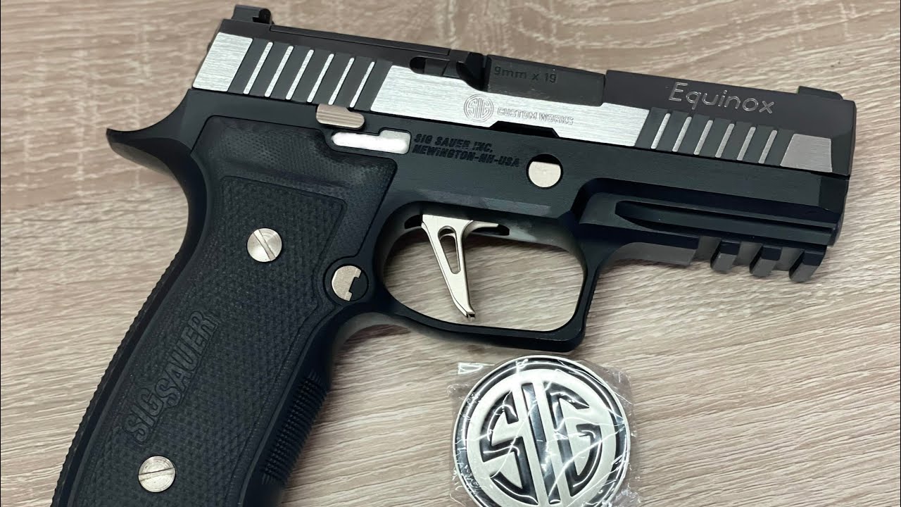 SIG SAUER P320 Equinox