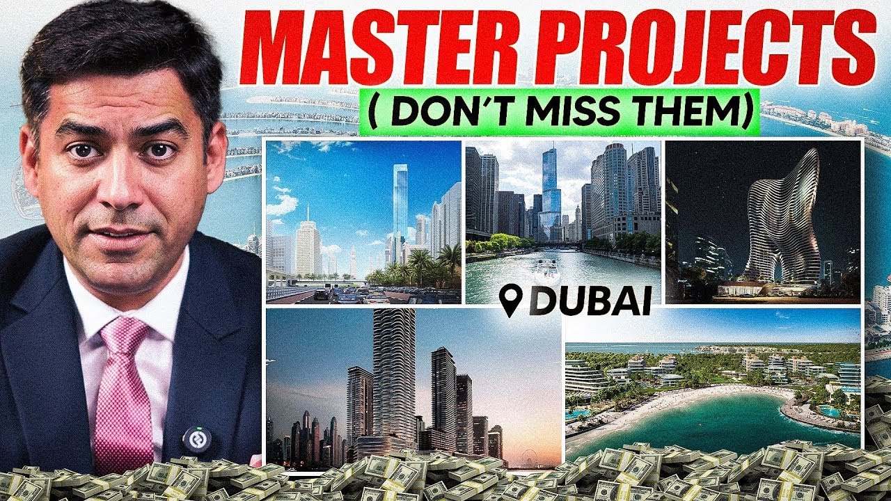 Top Dubai Real Estate Projects in 2025 You Can&rsquo;t Afford to Miss !