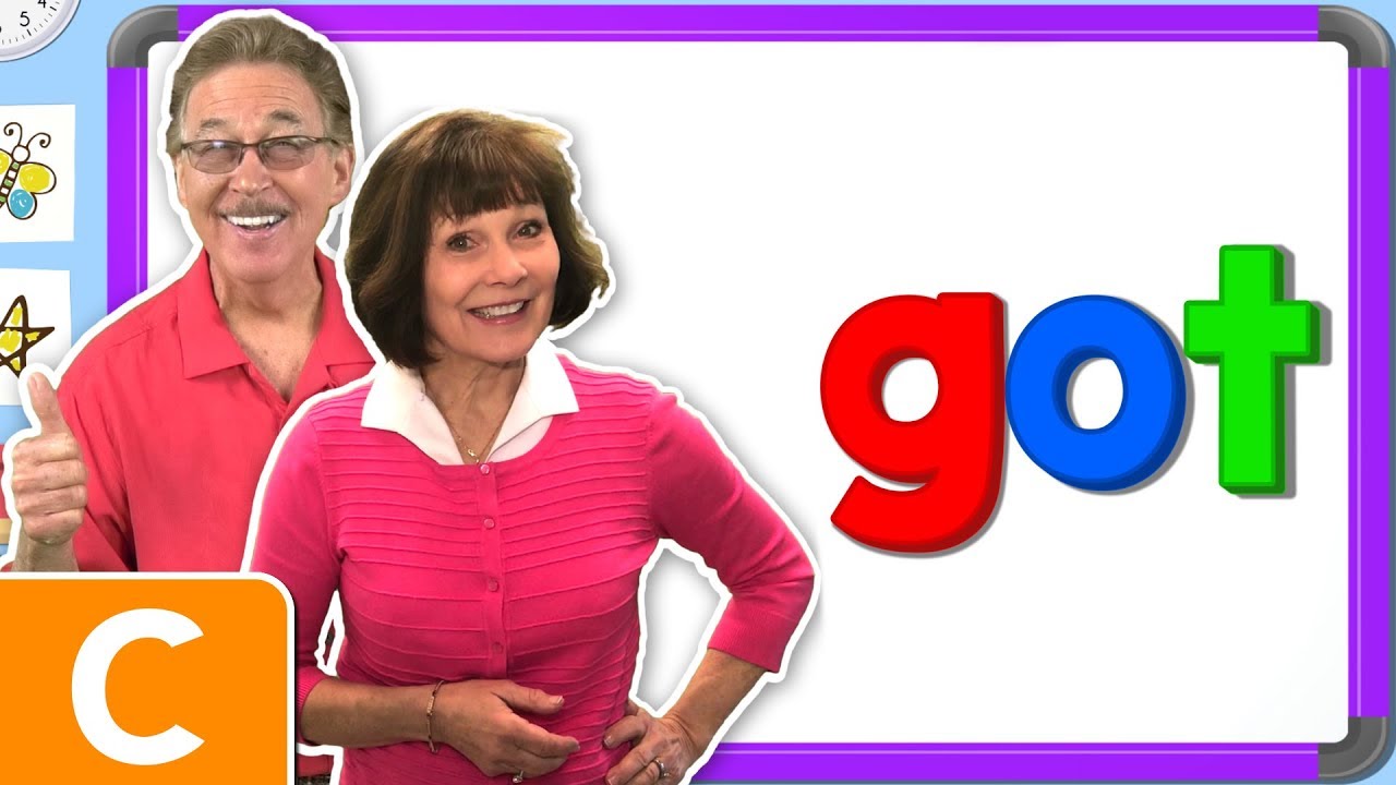 Jan Richardson Sight Words | Level C | Got | Jack Hartmann
