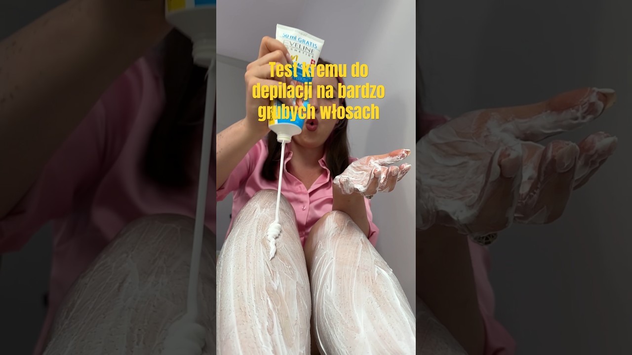 Mam najgrubsze włosy na nogach na świecie