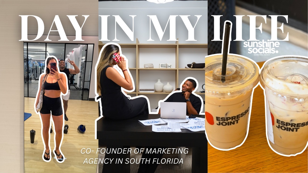 DAY IN MY LIFE: marketing agency, content shoots + more!
