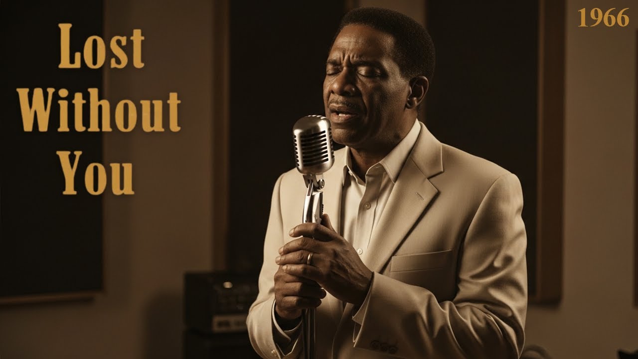 60's Soul Classic - Lost Without You - Marvin Gaye , Sam Cooke Inspired