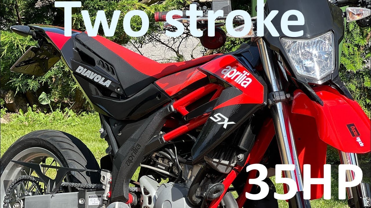 Aprilia SX 125 2T | Pure Sound | Full Power | Gianelli