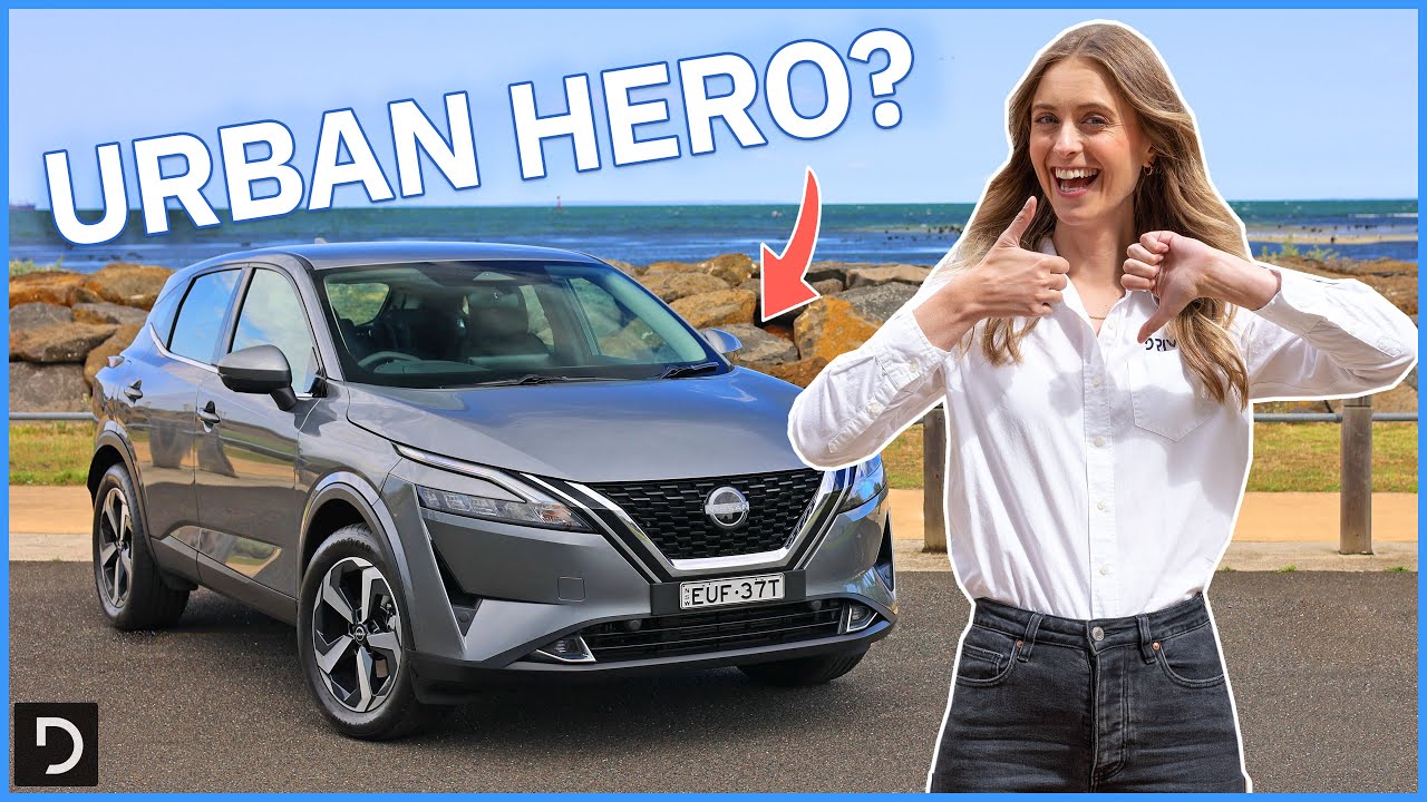 A Step Up From The Base Grade But Is The Nissan Qashqai ST+ Really Worth It? | Drive.com.au