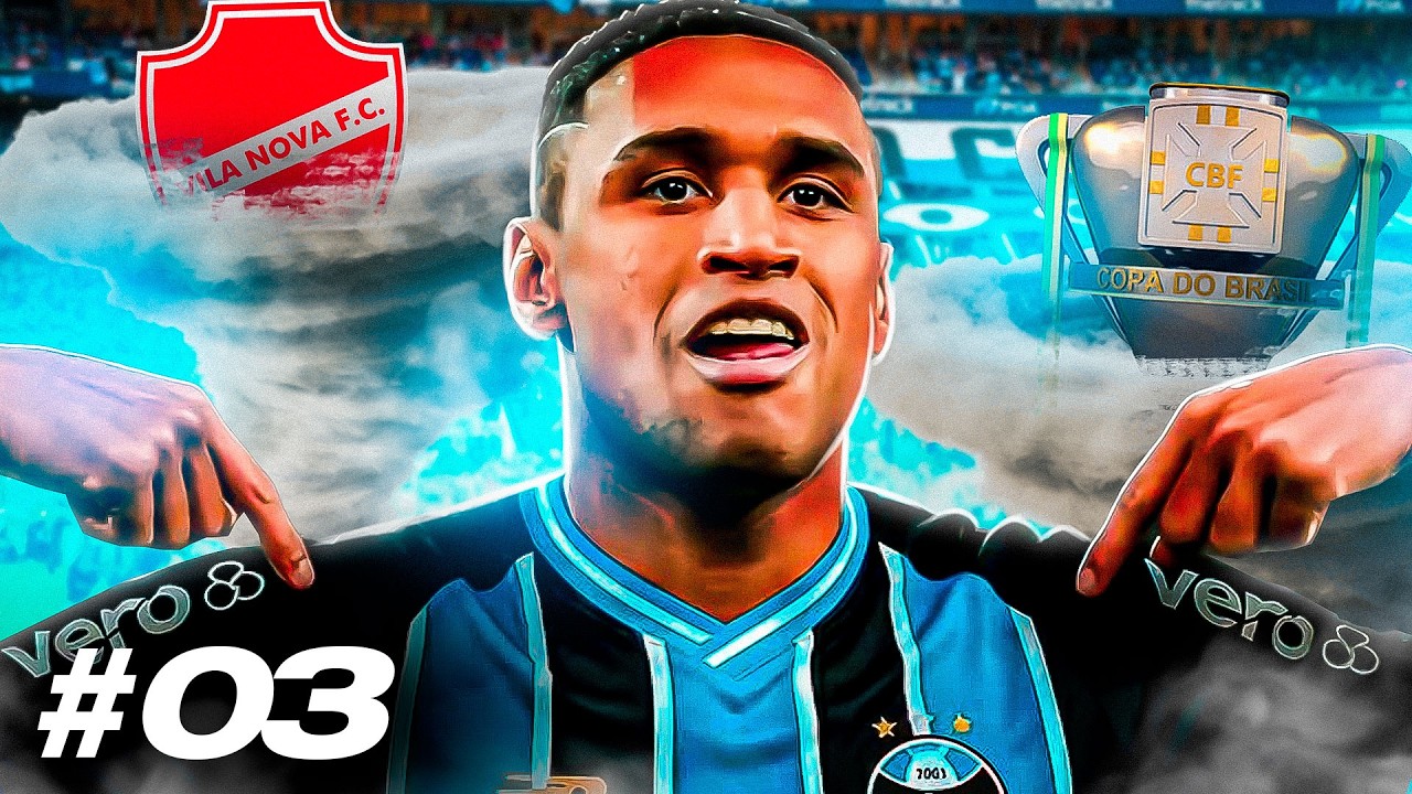 FURACÃO TETÊ APARECEU! GRÊMIO COMEÇOU A DECOLAR! MASTER LIGA PES 2026  #3