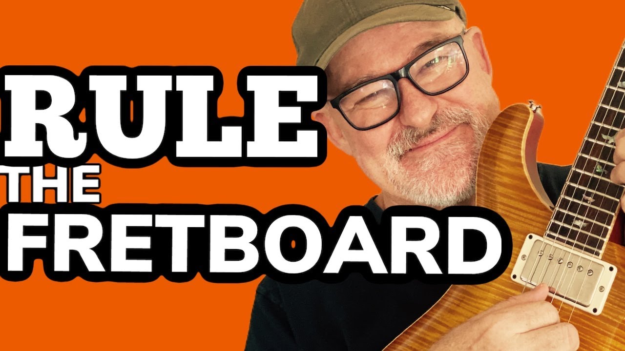 No.1 Trick to RULE the ENTIRE Fretboard | PRS McCarty Private Stock