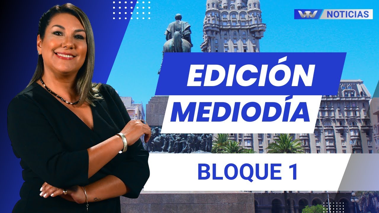VTV Noticias | Edición Mediodía 17/03: parte 1