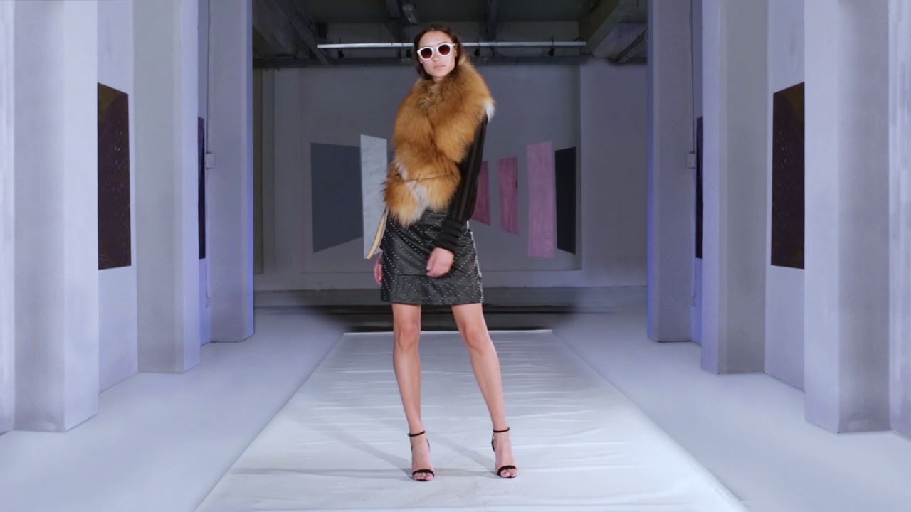 Fur shawl | Paolo Moretti in Milan since 1949