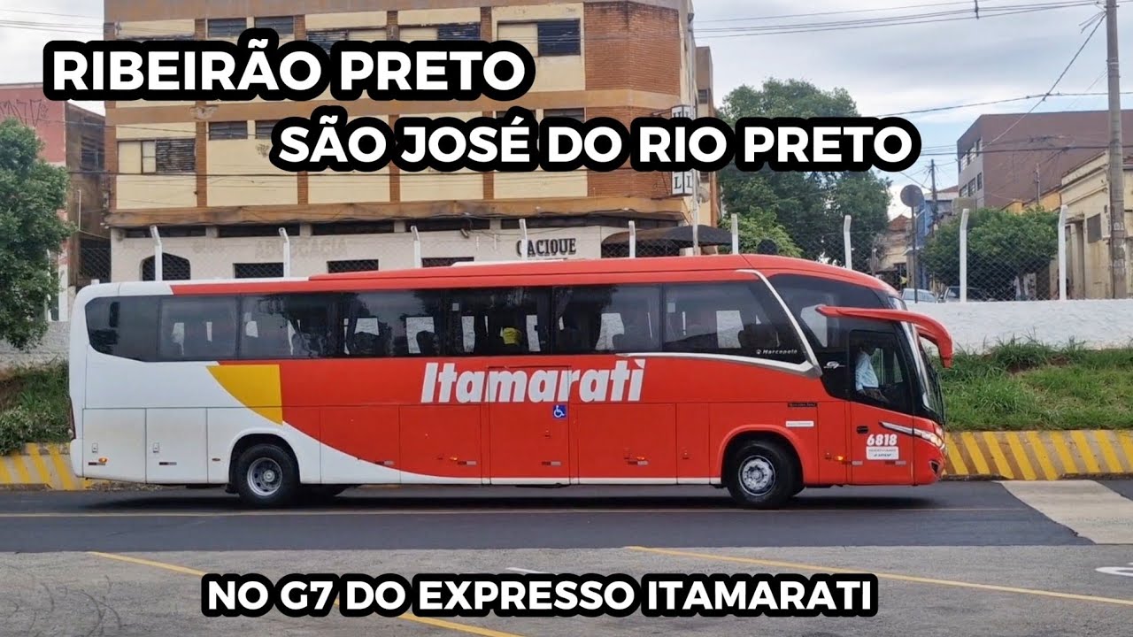 RUMO AO NOROESTE PAULISTA ! Viajando de RIBEIRÃO PRETO para SÃO JOSÉ DO RIO PRETO no G7 DO ITAMARATI