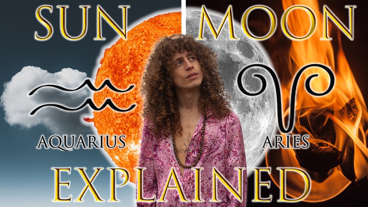 Your Astrology Explained: Aquarius Sun + Aries Moon | Sun & Moon Series