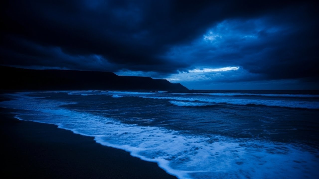3-MINUTE Trick: Continuous Ocean Waves for Quick Power Nap & Reset Energy