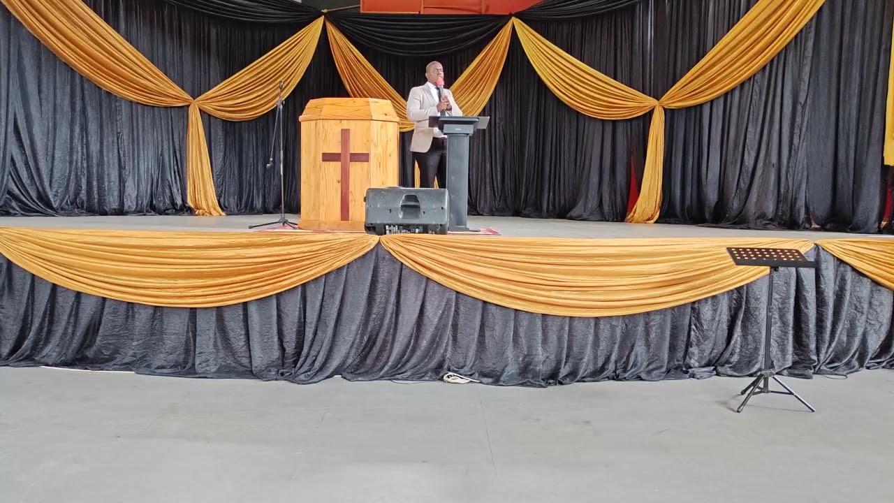 ETYEC 251225M - Br Isaac Mahlangu - Even So, Come Lord Jesus