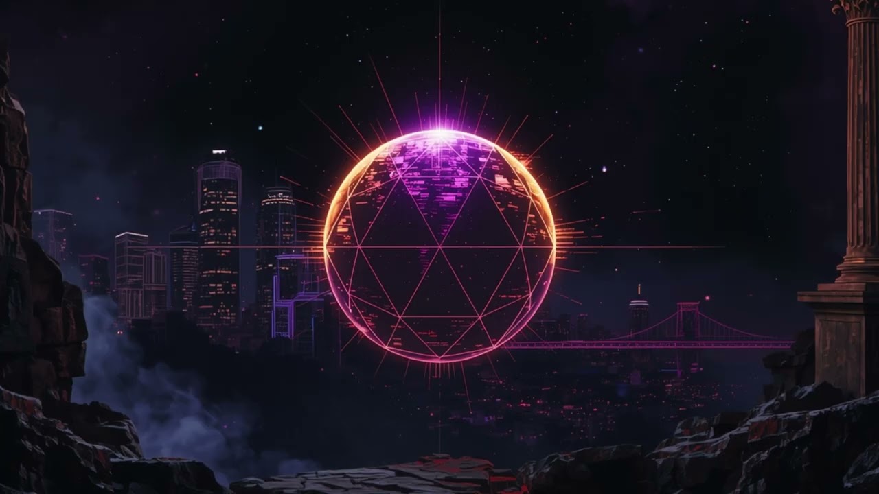 Luce Oscura – Dark Synthwave & Cyberpunk Music for Night Drives | Vol. 2