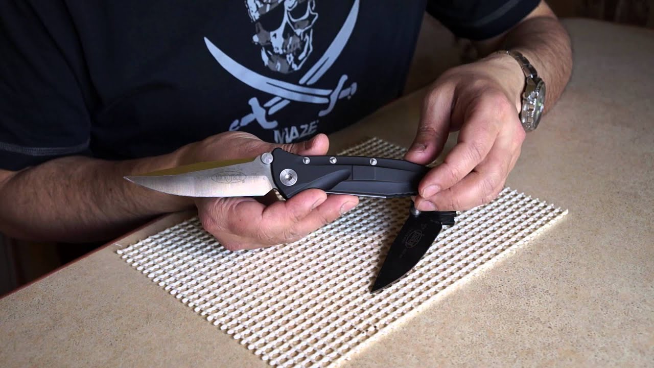 Microtech Socom Delta vs Socom Elite - общие впечатления.