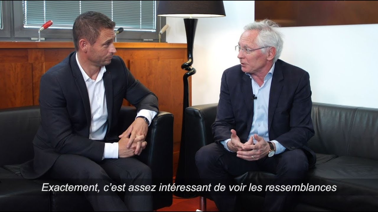 Regards croisés des maires de Cergy et d'Evry sur les villes nouvelles