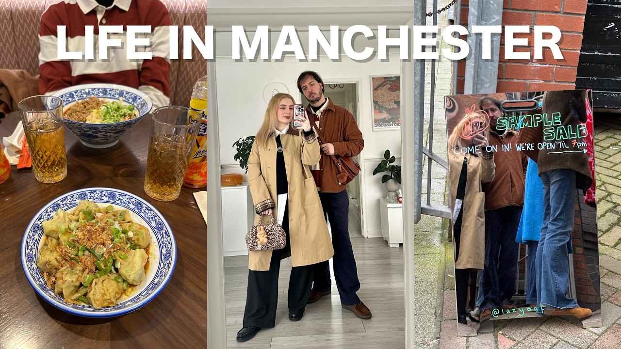 LIFE IN MANCHESTER - Cibo asiatico, sample sale Lazy Oaf, Tk Maxx