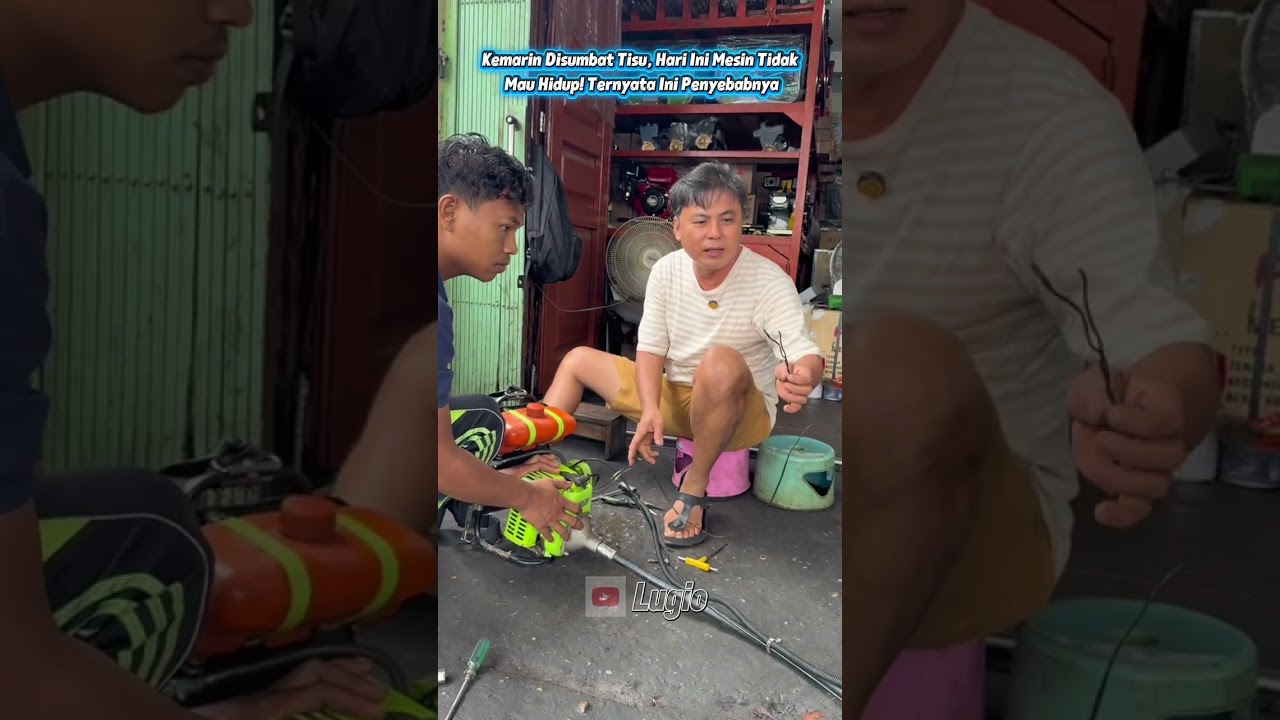 Bukan Karena Busi! Setelah Dicek, Ini Penyebab Aslinya