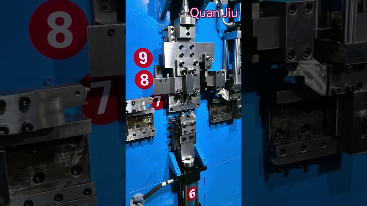 Muffler clamp making machine