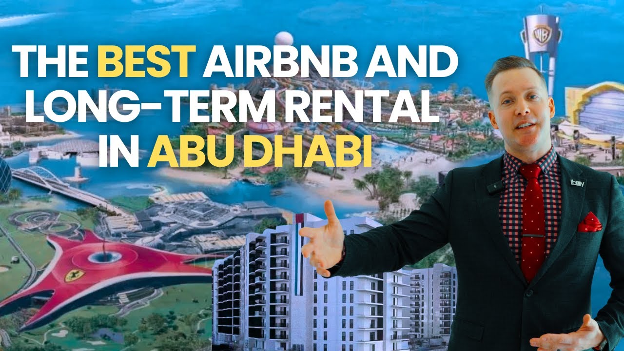 Abu Dhabi’s Goldmine: Apartments on Yas Island for rent and sale in Waters Edge