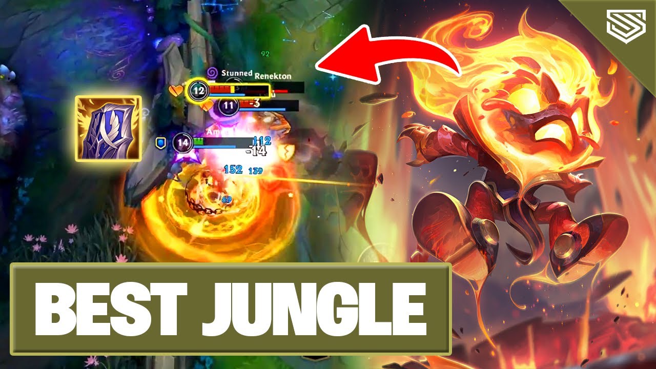 AMUMU IS UNKILLABLE THIS PATCH 🔥 BEST JUNGLER TO CLIMB | WILD RIFT