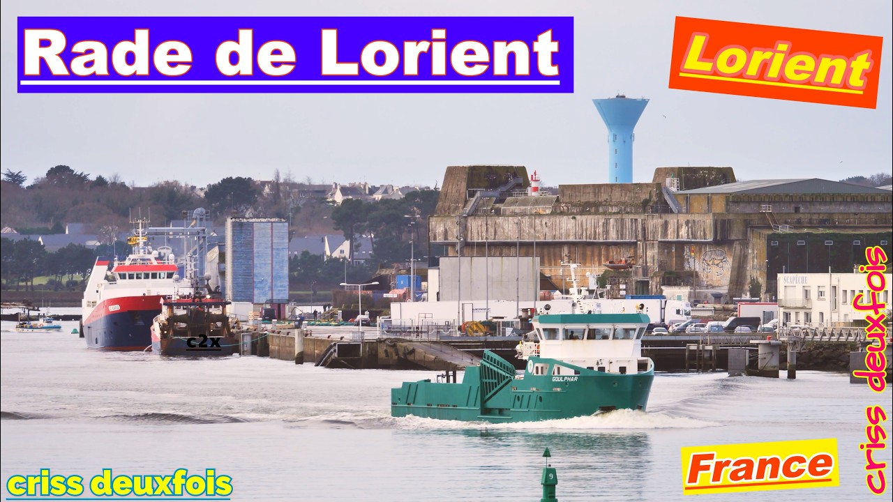 Locmiquélic ; Rade de Lorient ; Morbihan ; Bretagne Sud ; France