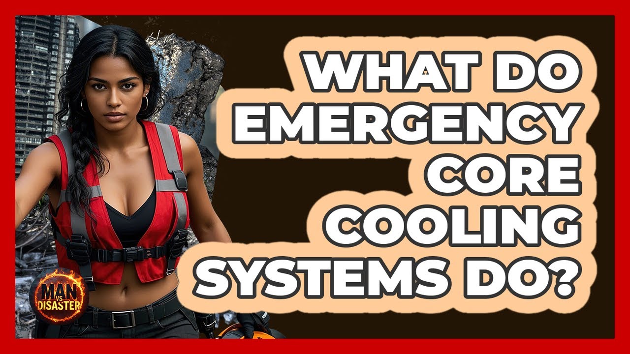 What Do Emergency Core Cooling Systems Do? - Man vs. Disaster
