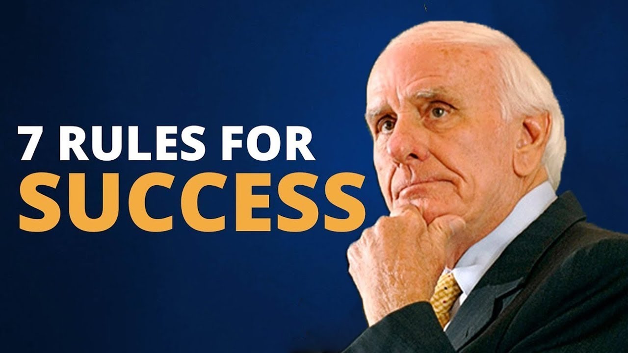 Unveil the 7 Rules for Success - The Ultimate Motivational Speech Compilation by Jim Rohn