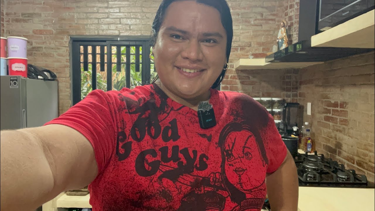 A preparar almuerzo muy cariñito de mi vida 🥰