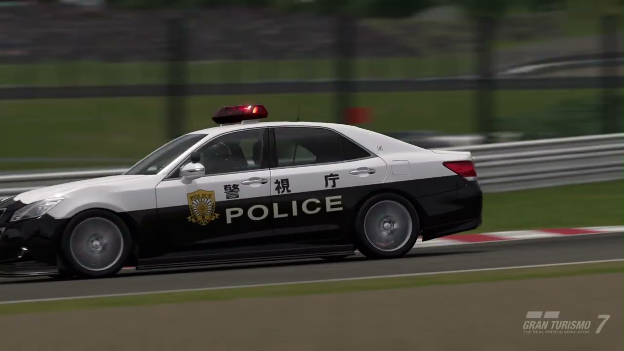 GT7 Weekly Race - Japanese FR 450 On Suzuka Circuit With Crown Safety Police Car