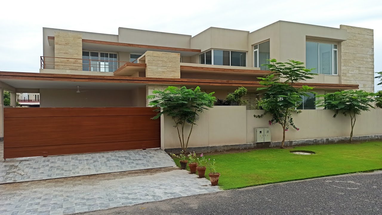 2 Kanal Luxury Modern Villa With Basement For Sale | DHA Lahore phase 6 | Vlog-28