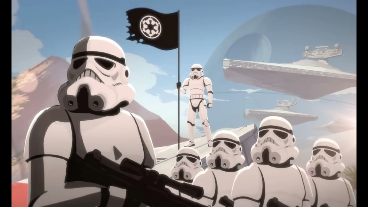 Glory of the Empire! [National Anthem of the Galactic Empire] [STAR WARS]