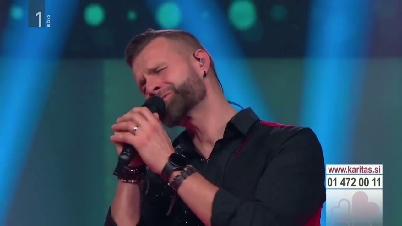 FEHTARJI -  Dišali so tvoji lasje (v živo) Karitas  2024