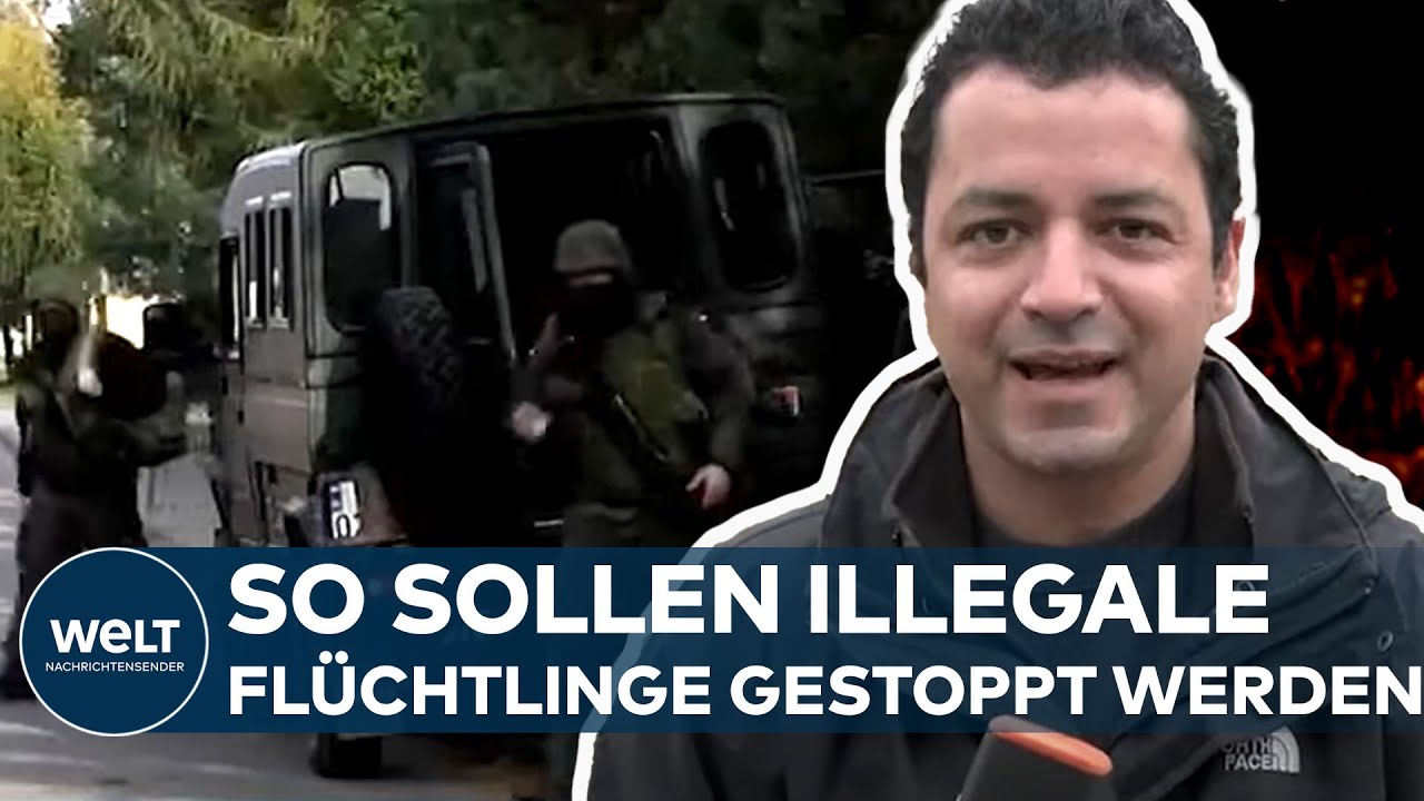 GRENZE ZU POLEN: 