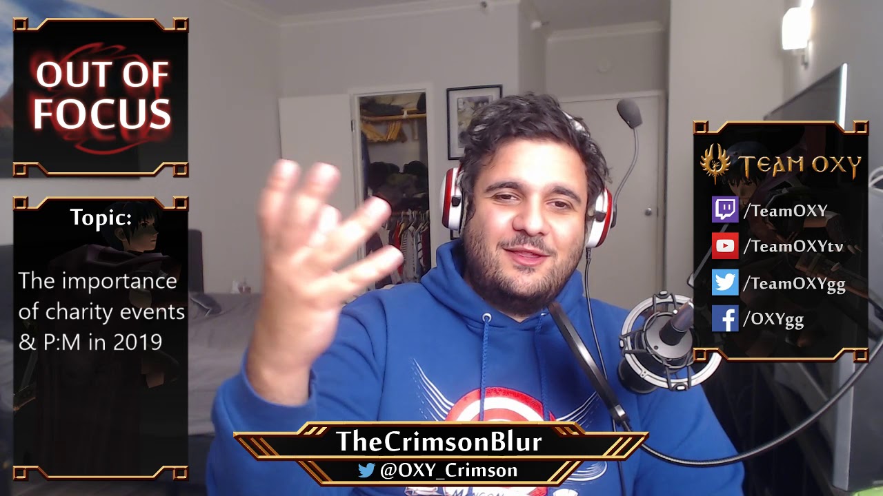 Out of Focus: P:M in 2019 & Charity events in Smash