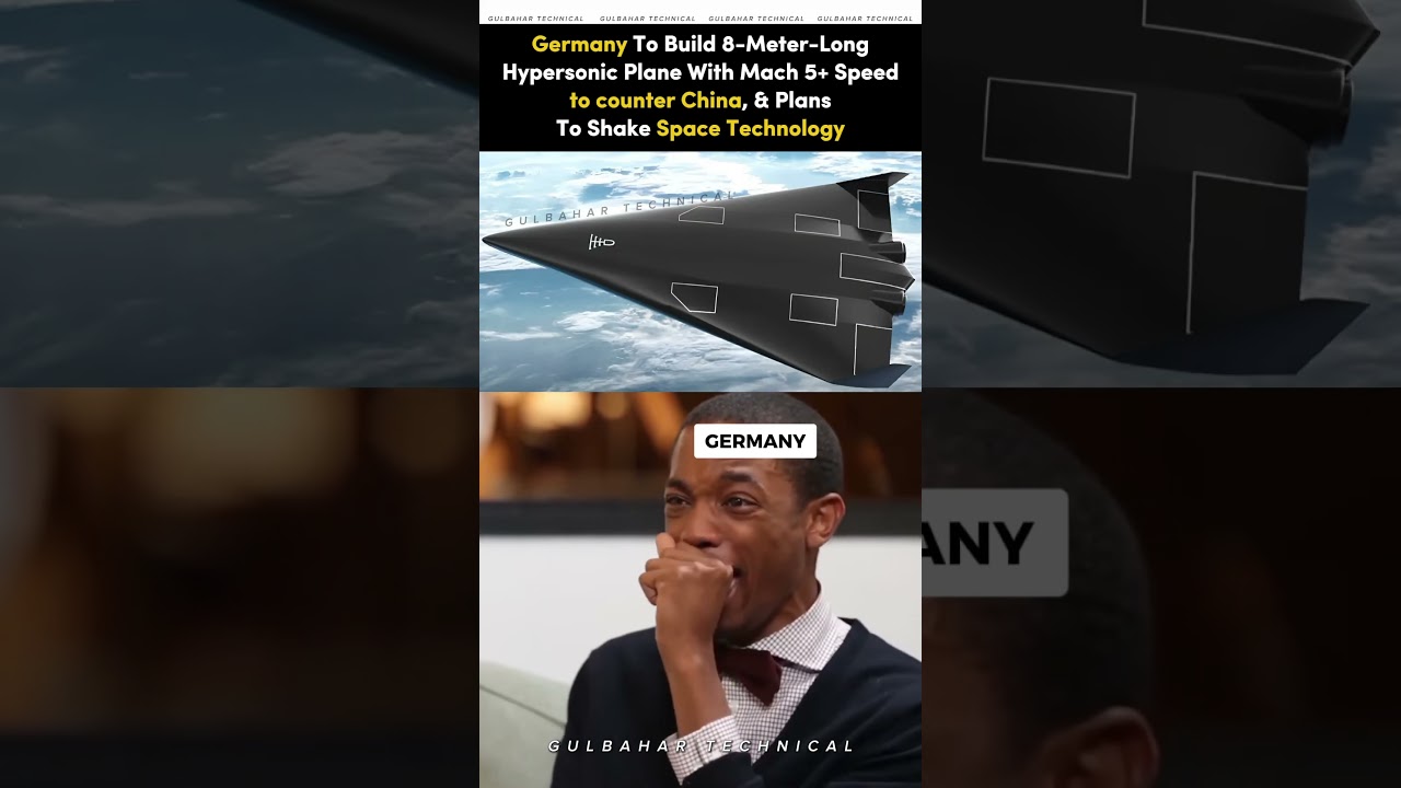 Germany&rsquo;s Mach 5 Hypersonic Plane &ndash; A Game Changer! 🚀🔥