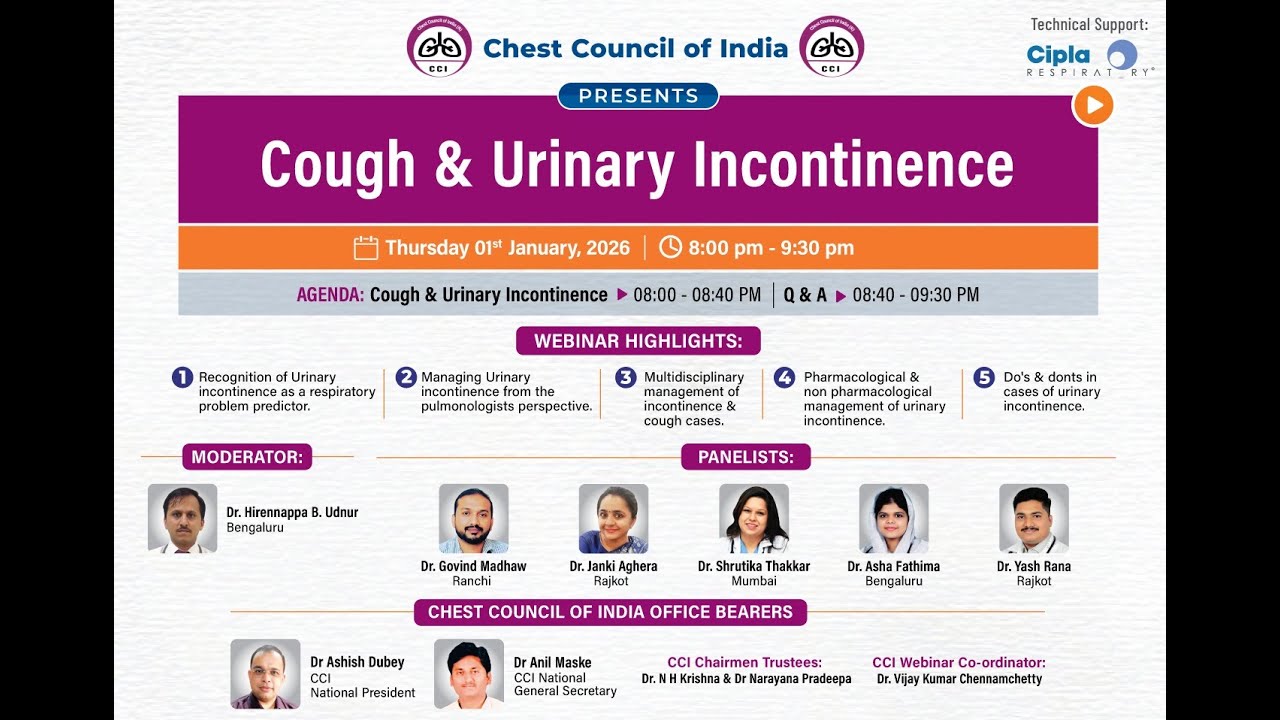 Cough & Urinary Incontinence