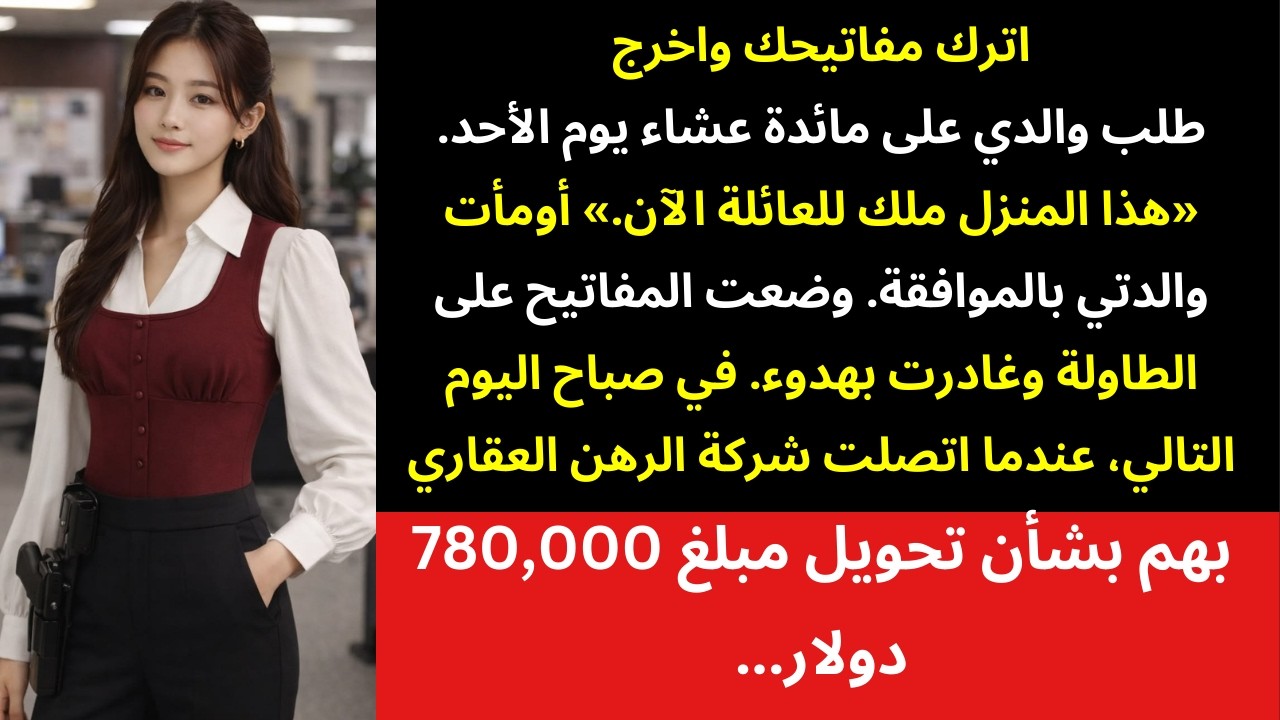 قال لي والداي أن أسلم مفاتيح منزلي، قائلين إنني غير مرحب بي — ثم اتصلت شركة الرهن العقاري.