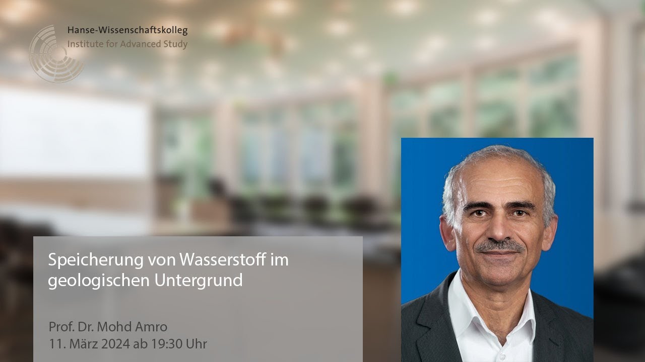 Speicherung von #Wasserstoff im geologischen Untergrund