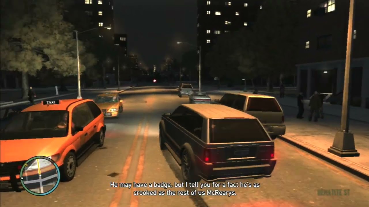 Grand Theft Auto IV PS3 Mission #46 Waste Not Want Knots