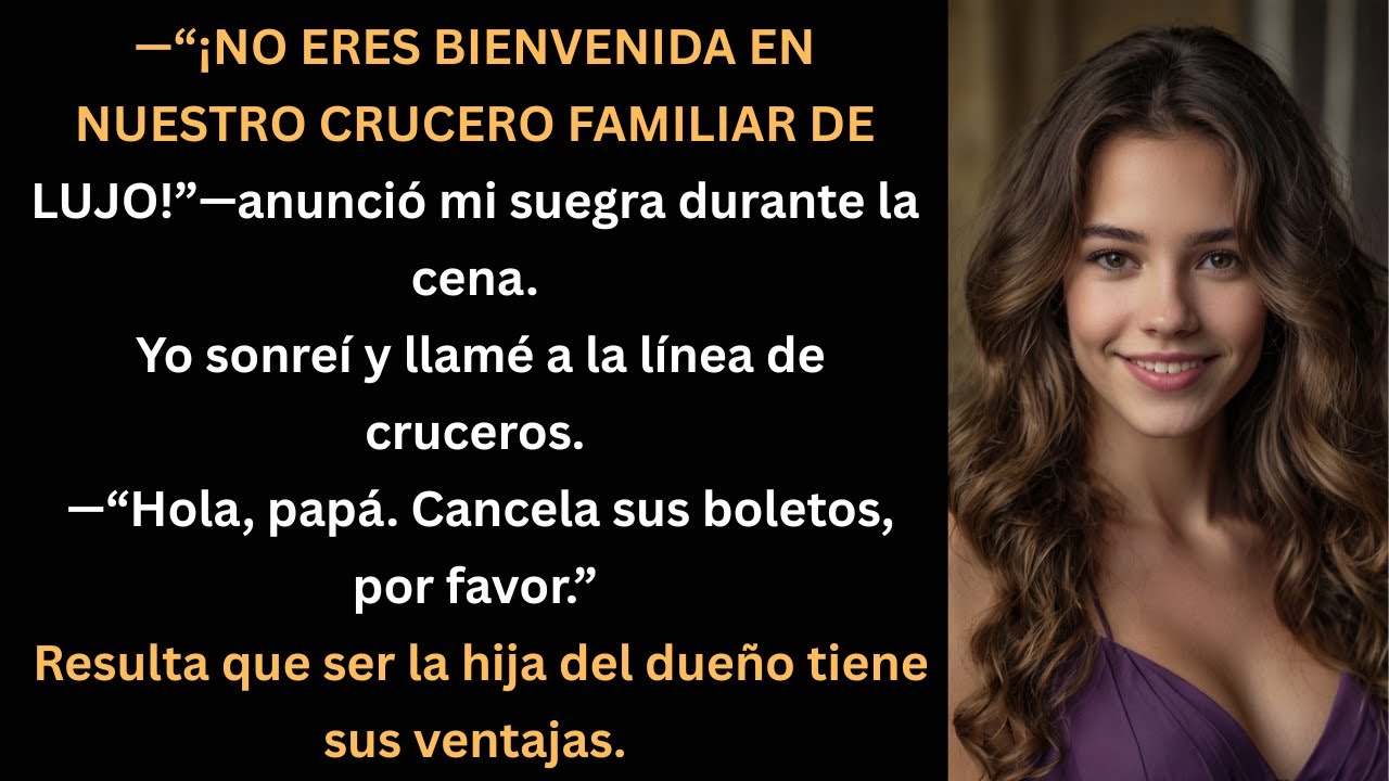 Mi suegra me humilló en la cena… pero no sabía quién soy en realidad