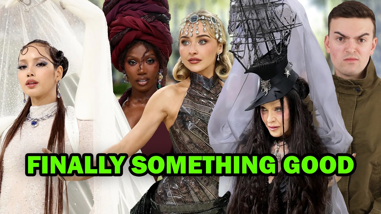 MET GALA 2026: Модный обзор, часть 3 (становится лучше??)
