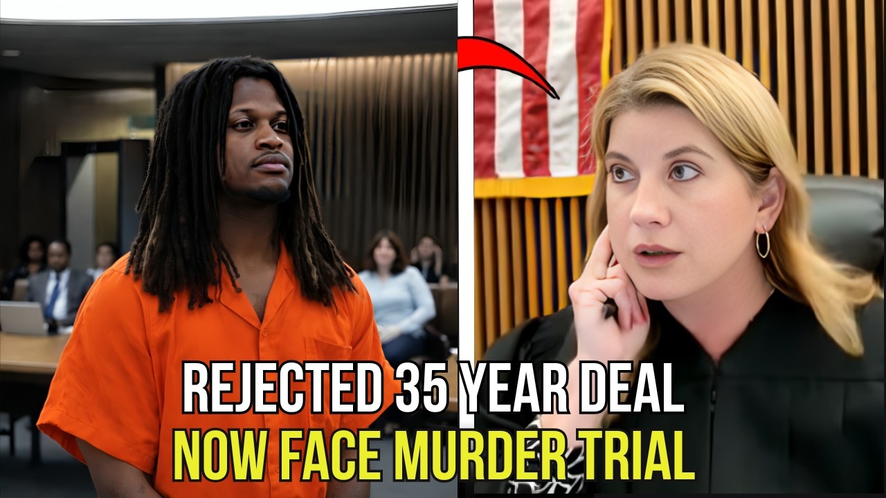 Judge Raquel West EXPOSES The Risk As Murder Suspect Rejects 35 Year Deal