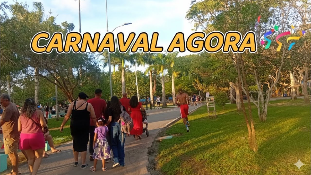 CARNAVAL EM CAMPINA GRANDE  2026