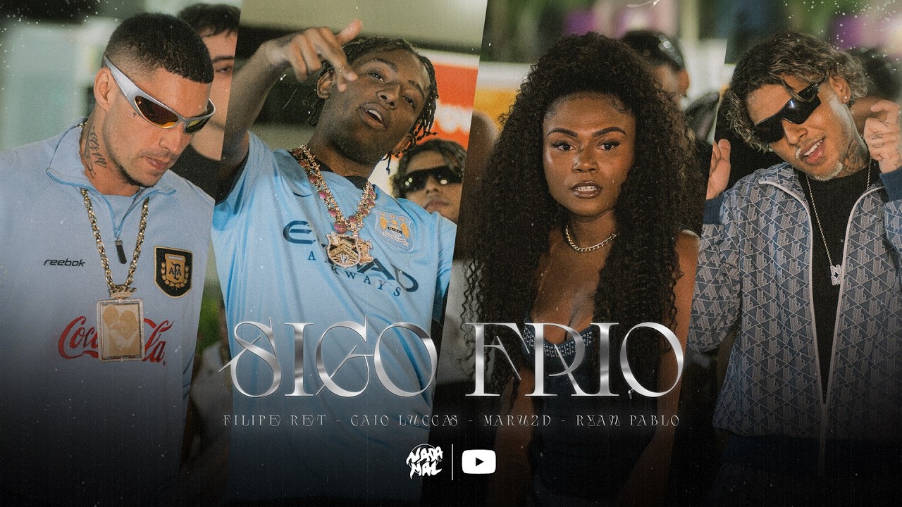 Sigo Frio - Filipe Ret | Caio Luccas | Maru2D | Ryan Pablo (Prod. Asix, Viper e Rocco)