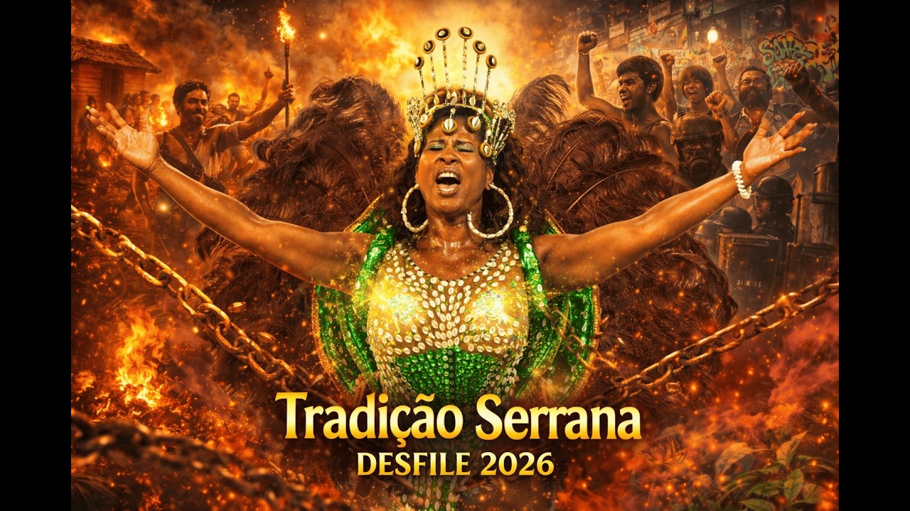 TRADIÇÃO SERRANA - DESFILE 2026 CARNAVAL CAPIXABA