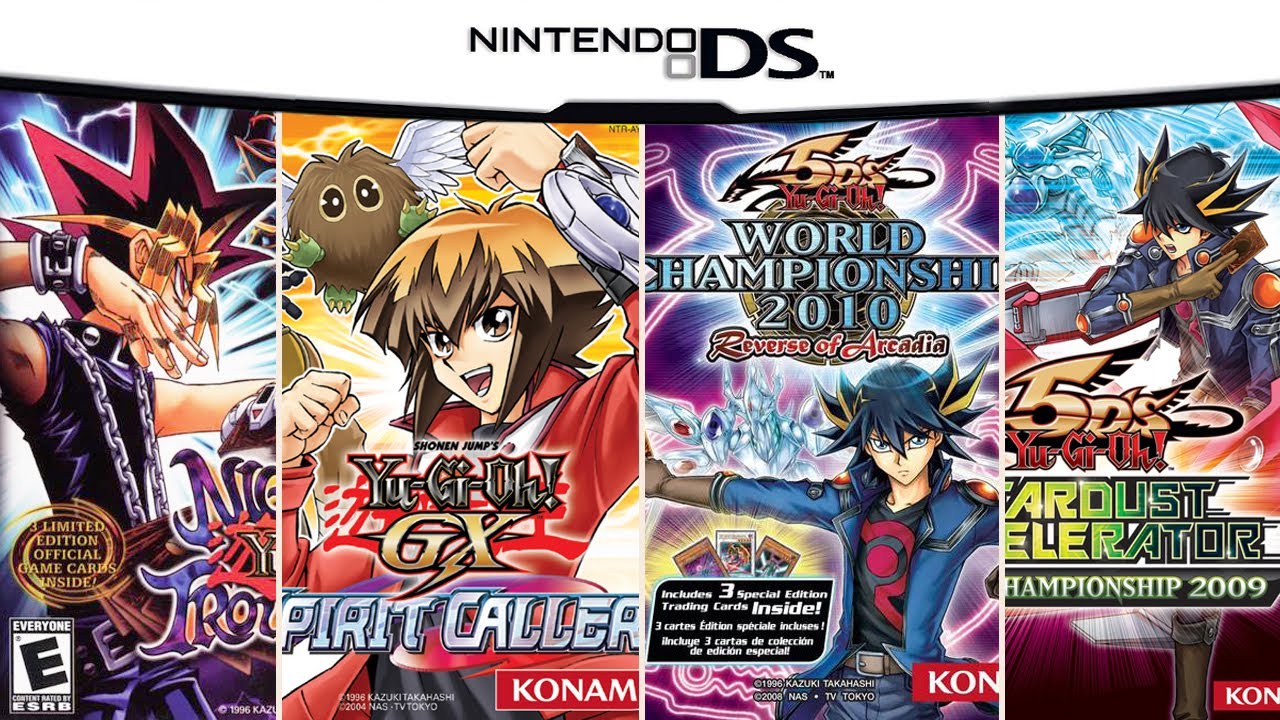 Yu-Gi-Oh! Games for DS
