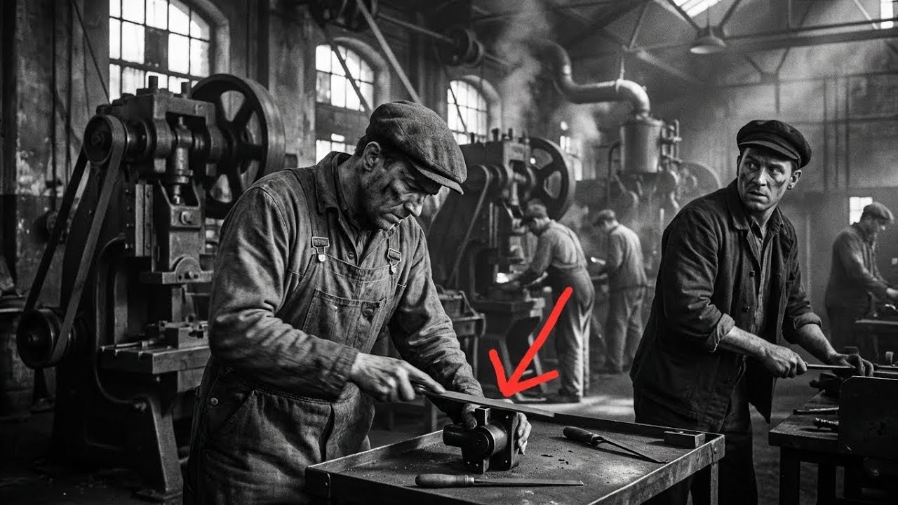 Los Obreros Que Sabotearon Armas Nazis Mientras Trabajaban En Sus Fábricas | Obreros Franceses