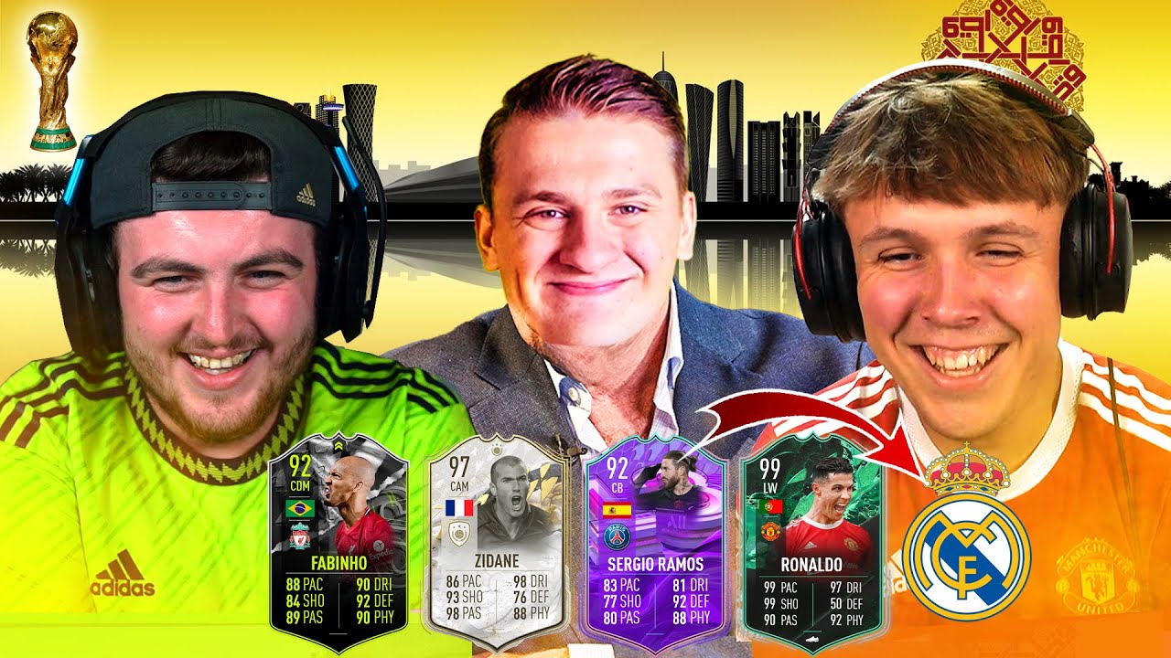 FIFA CONNECT: WORLD CUP @ItsHaber Vs @NerdFire