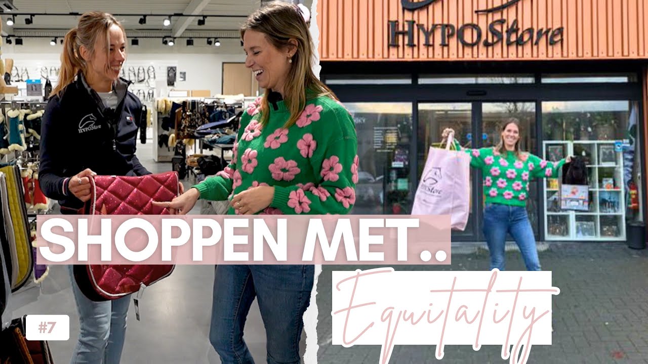 Shoppen met.. Equitality 🛍️✨