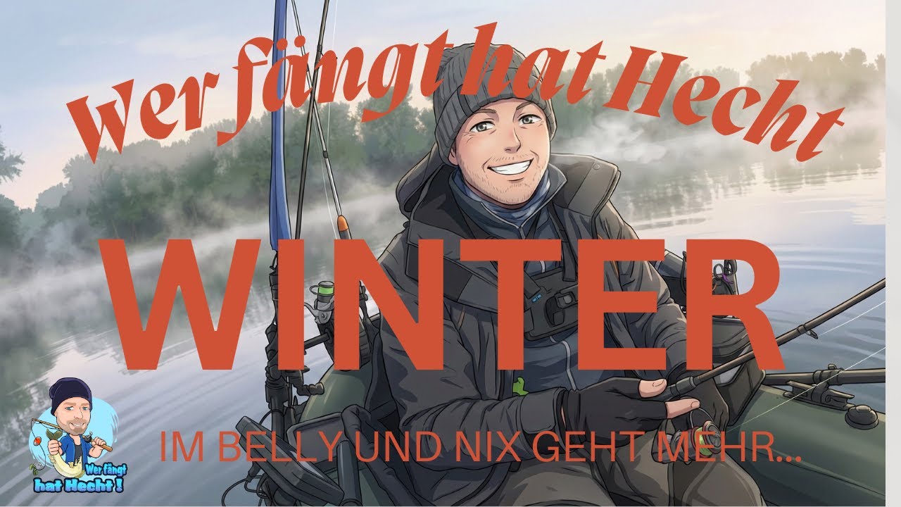 Der eiskalte Reality-Check im Belly ❄️ Motor l&auml;rmt, Echolot streikt, Ruten und Kamera geben auf!